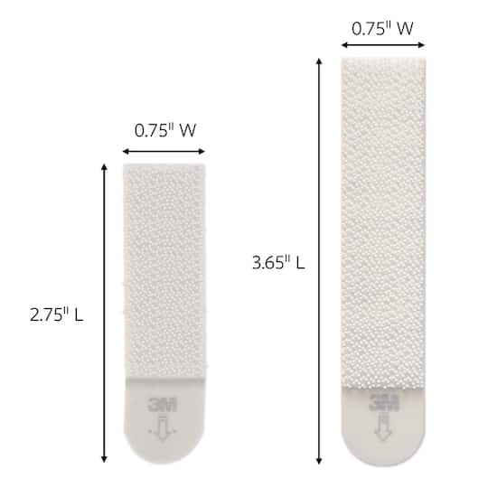 12 Packs: 12 ct. (144 total) 3M Command™ Medium & Large White Picture Hanging Strips